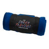 Koc polarowy Git, granatowy  | R08098.42