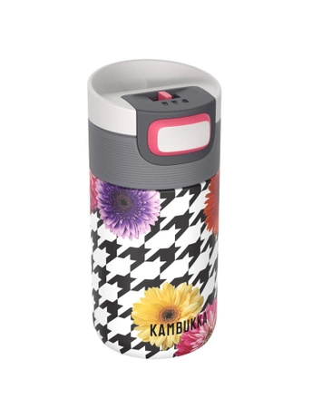 Kubek termiczny 300 ml Kambukka ETNA | Floral Patchwork