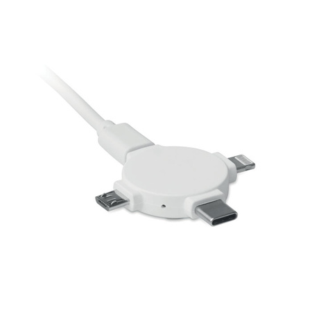Adapter do kabli 3w1 LIGO CABLE | MO-MO9654-06