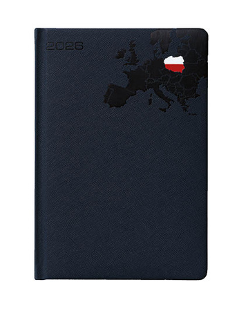 A5 Dzienny POLSKA - registry drukowane | J-KPL 220