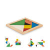 Drewniane puzzle Tangram TANGRAM | MO-MO6693-40