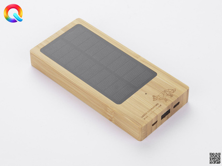 Power bank solarny SONNEN 10000 mAh | BC-45001