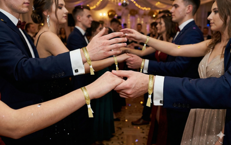 Opaska studniówkowa z nadrukiem | OS 10-1s