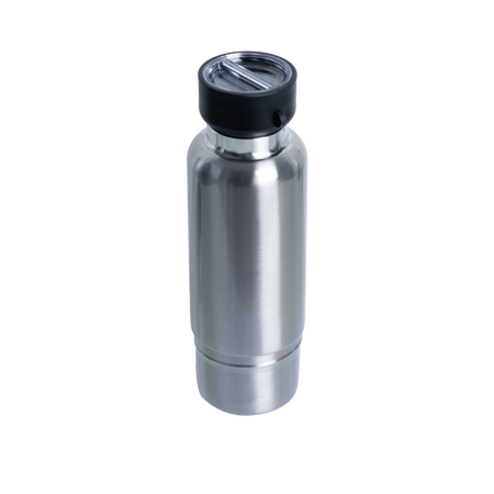 Termos ze stali nierdzewnej LION, srebrny - 500 ml | PR-5070.09