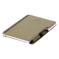 Notatnik Telde A5, zielony  | R64246.05