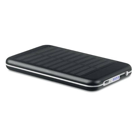4000 mAH powerbank solarny SOLARFLAT | MO-MO9075-03