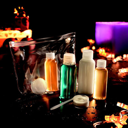 Podróżny zestaw na kosmetyki AIRPRO | MO-KC7052-22