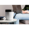 Kubek z uchem Chillout 350 ml, biały  | R08427.06