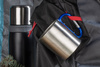 Kubek z karabińczykiem CAMPIC 200 ml | BC-16400-03