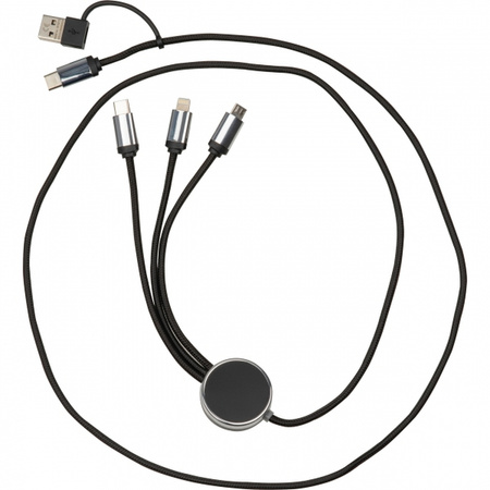 Kabel do ładowania 3w1, podświetlany | MC-3494503