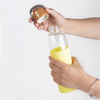 Szklana butelka Refresh 560 ml, żółty  | R08272.03
