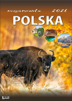 Kalendarz wieloplanszowy STANDARD – Niesamowita Polska | J-WP116