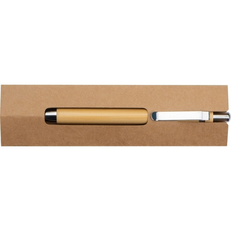 Wieczny długopis bambusowy HELSINGBORG | EG-373913