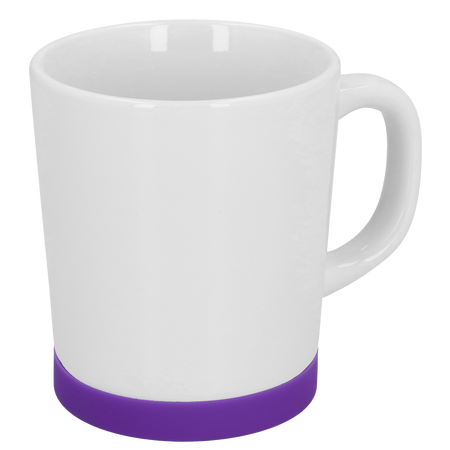 Kubek ceramiczny JAMIE, biały - 280 ml | PR-6148.01
