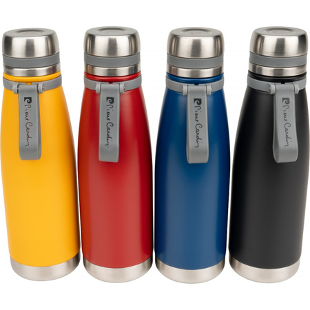 Butelka termiczna Pierre Cardin 650 ml żółta | MC-B90501