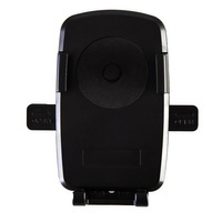 Uchwyt na telefon do roweru Cellsteady, czarny  | R17841.02