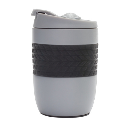 Kubek izotermiczny Offroader 200 ml, szary  | R08317.21