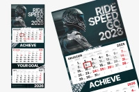 Kalendarz trójdzielny PREMIUM | KA-KT/P