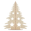 Drewniana choinka DIY TREE AND PAINT | MO-CX1493-40