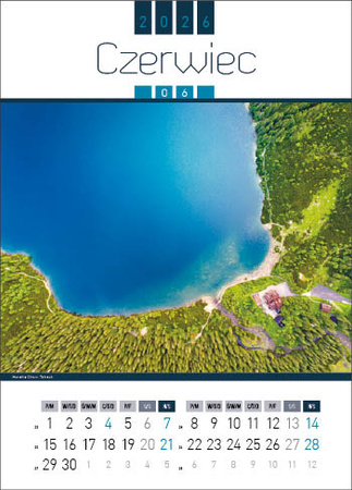 Kalendarz wieloplanszowy STANDARD – Air Poland | J-WP 129