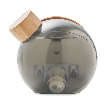 Bambusowy wodny zegar LCD DROPPY LUX | MO-MO6865-27