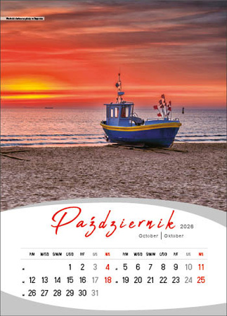 Kalendarz wieloplanszowy STANDARD – Magiczna Polska | J-WP124