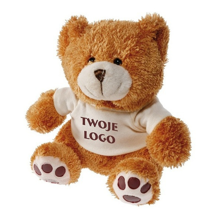 Maskotka Teddy Bear, brązowy | R73851