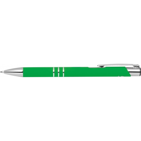 Długopis metalowy półżelowy soft touch DUNMORE | EG-399109