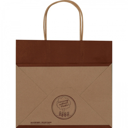 Torba papierowa mała 120 g/m2 | MC-6181801