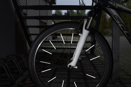 Nakładki na szprychy rowerowe ROLO | BC-20355-00