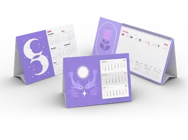 Kalendarze biurkowe