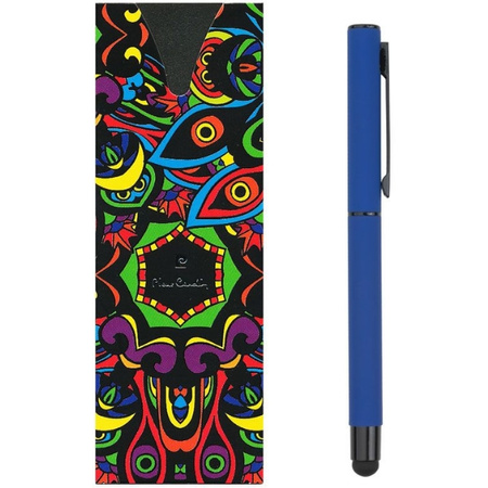 Pióro kulkowe touch pen, soft touch CELEBRATION Pierre Cardin | MC-B0300606IP304