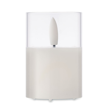 Świeca woskowa LED w szkle | MO-MO2365-06