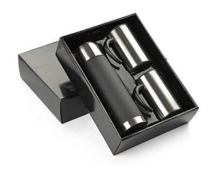 Zestaw upominkowy ACON (Termos 500ml, 2 kubki 260ml) | BC-17499