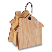 Bambusowy brelok z karteczkami memo Homeland | RD-R73141.13