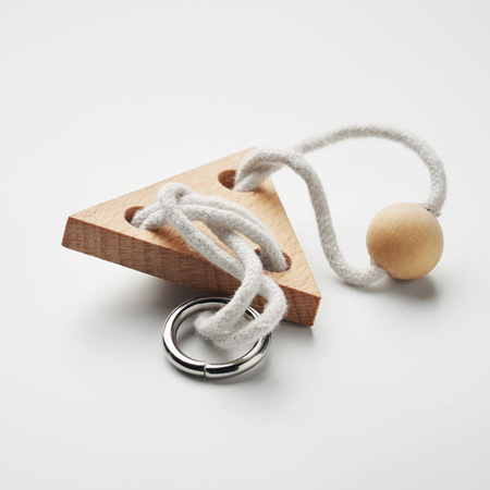 Bambusowa łamigłówka trójkąt NERVE | MO-MO6989-40