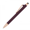 Długopis plastikowy soft touch | MC-1387302