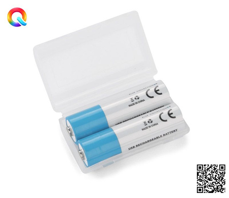 Zestaw akumulatorków AA 1600 mAh | BC-09125