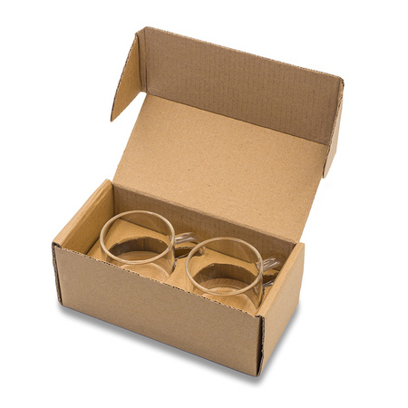 Zestaw szklanych filiżanek Liberika | RD-R85311.00