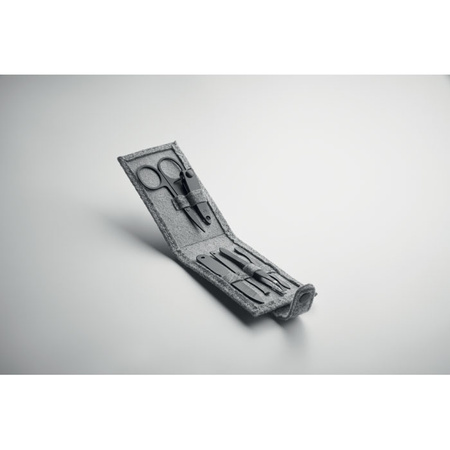 Zestaw manicure NAILKIT FELT | MO-MO2140-07