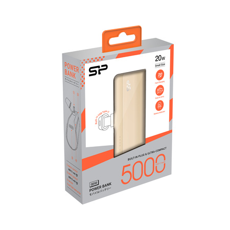 Power bank QD50 5000 mAh Silicon Power | EG-EG834313