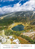Kalendarz wieloplanszowy STANDARD – Polskie góry | J-WP 117