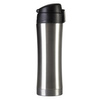Kubek izotermiczny Secure 400 ml, srebrny  | R08424.01