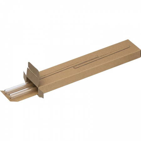 Słomki do napojów szklane 2 szt. 21 cm | MC-8181566