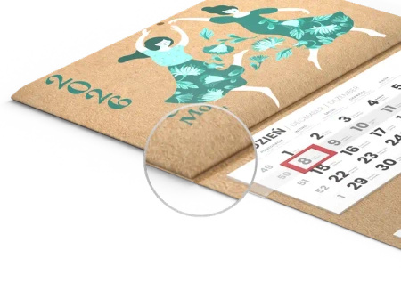 Kalendarze trójdzielne ECO