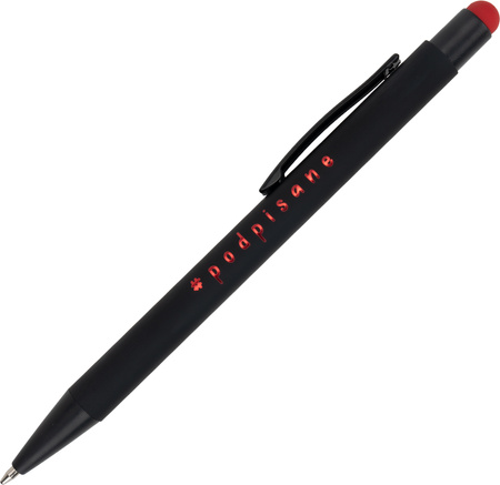 Długopis metalowy touch pen soft touch OHARA | EG-462405