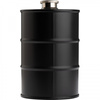 Piersiówka 600 ml beczka | MC-6079203