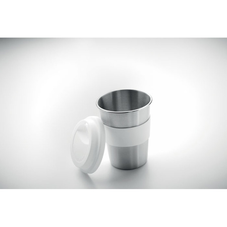 Kubek, stal nierdzewna 350ml | MO-MO6257-06