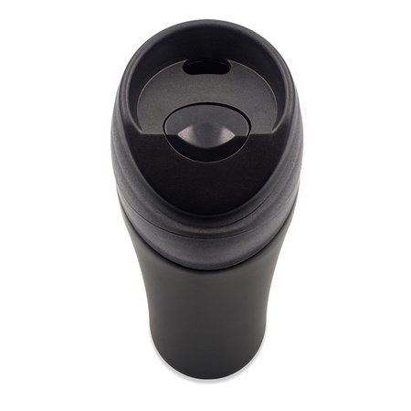 Kubek próżniowy Harrow 440 ml, czarny  | R08188.02