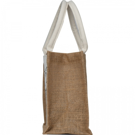Torba z juty do kolorowania z kredkami | MC-6396513
